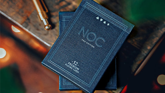 NOC Pro 2021, Navy Blue Playing Cards, on sale
