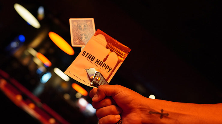 Stab Happy, gadgets et instructions en ligne par Abstract Effects*