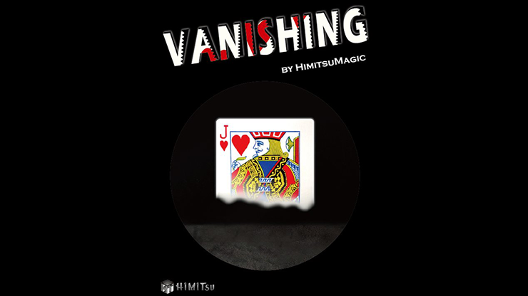 Vanishing de Himitsu Magic, en vente