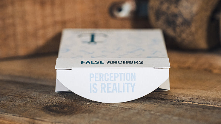 Jeu de cartes False Anchors V3 de Ryan Schultz, en promotion