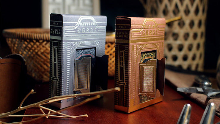 Rattler Gorge, cartes à jouer Noir, en vente