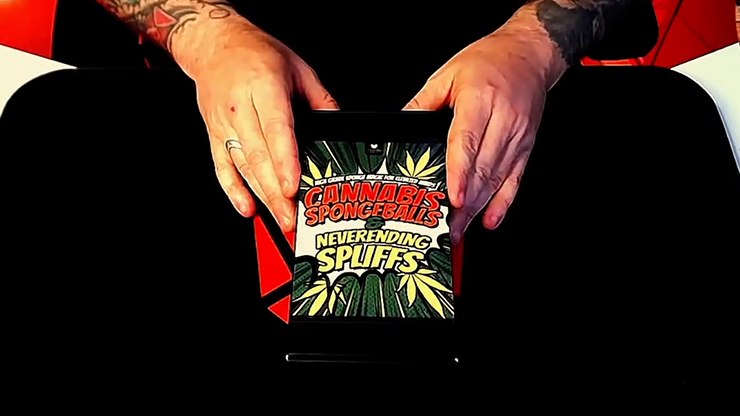 Boules d'éponge de cannabis et spliffs sans fin, gadgets et instructions en ligne par Adam Wilber*