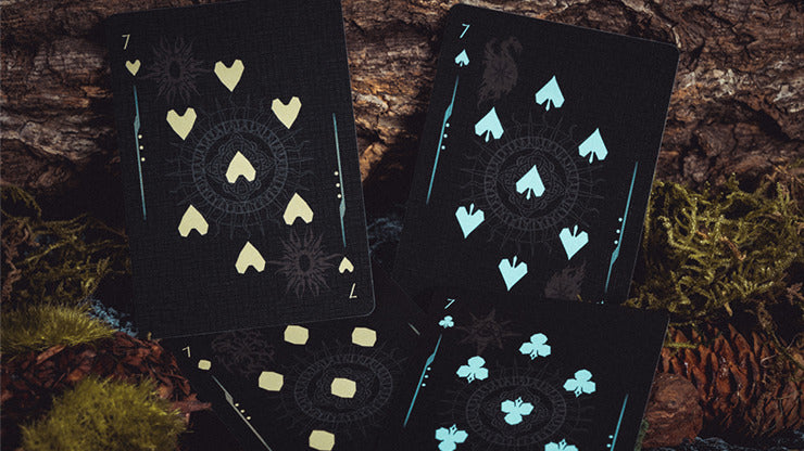 Mysterious Journey Playing Cards by Solokid, on sale