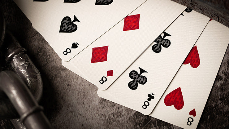 Sacred Fire (Sapphire Blaze) Playing Cards by Riffle Shuffle, on sale