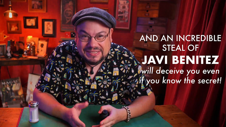 Salted 2.0, gadgets et instructions en ligne par Ruben Vilagrand et Vernet