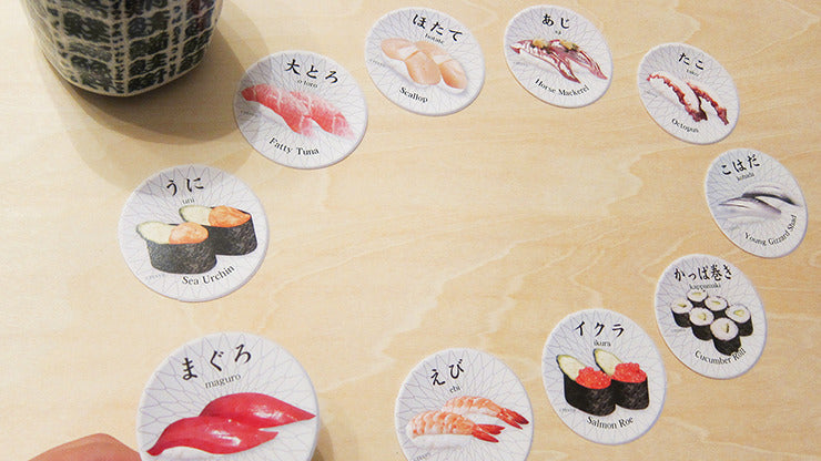 Sushi magique de Tenyo Magic, en vente