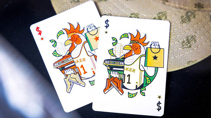 Cartes à jouer Hypebeast par Riffle Shuffle, en vente