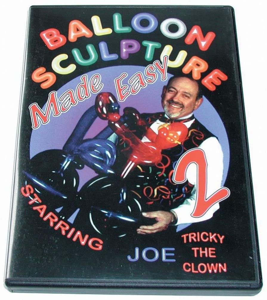 Sculpture de ballons simplifiée vol.2