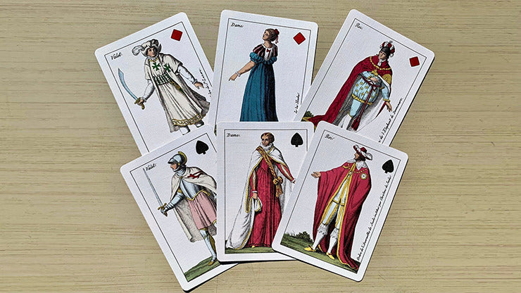 Gilded Cotta's Almanac #6, cartes à jouer numérotées de transformation de sceau, en vente