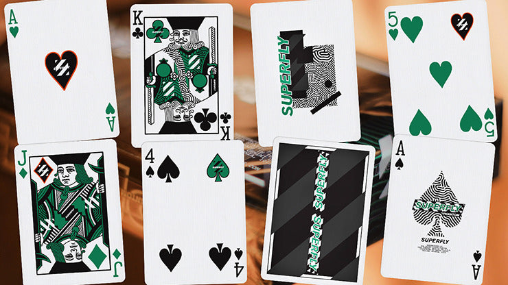 Cartes à jouer Superfly Phantom de Gemini, en vente