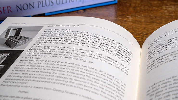 NON PLUS ULTRA : Salon Magic de HOFZINSER par Magic Christian - Vol. III et I, en vente