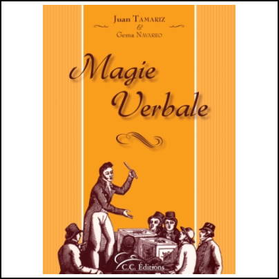 MAGIE VERBALE - TAMARIZ - LIVRE FRANÇAIS
