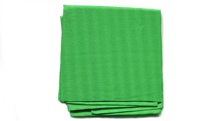 Silks 36" (Green) by Magic by Gosh