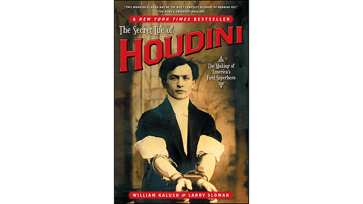 The Secret Life of Houdini by William Kalush, on sale