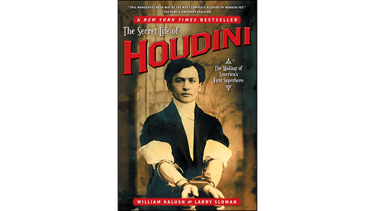 The Secret Life of Houdini by William Kalush, on sale