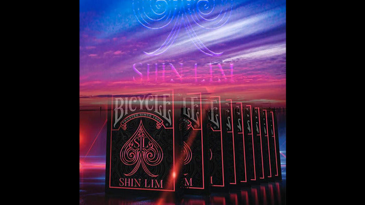 Cartes à jouer Bicycle Shin Lim, en vente