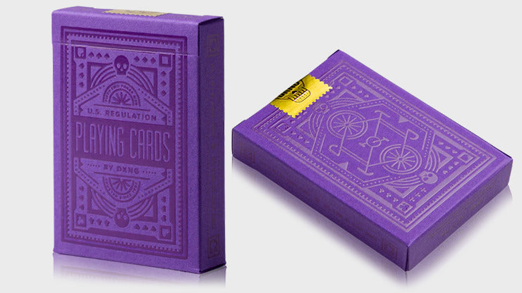 DKNG, Jeu de cartes Purple Wheel par Art of Play, en vente