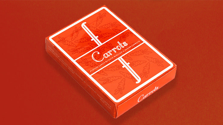 Fontaine: Carrots V1 Playing Cards – Todsky
