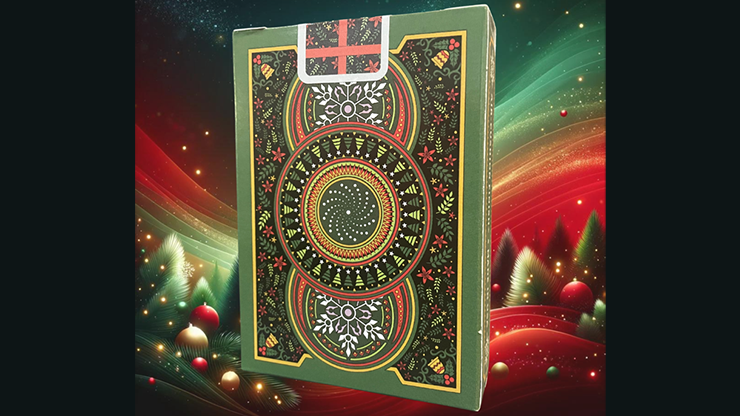 Jeu de cartes Casse-Noisette à vélo (vert), en vente