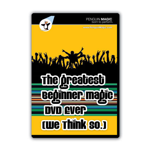 Greatest Beginner Magic DVD Ever, We Think So! by Oz Pearlman, on sale