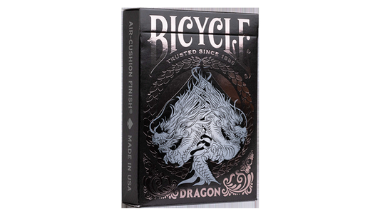 Bicycle Dragon Black Playing Cards by US Playing Card Co