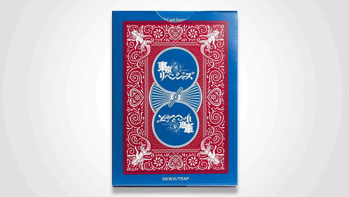 Bicycle Tokyo Revengers Playing Cards by US Playing Card Co