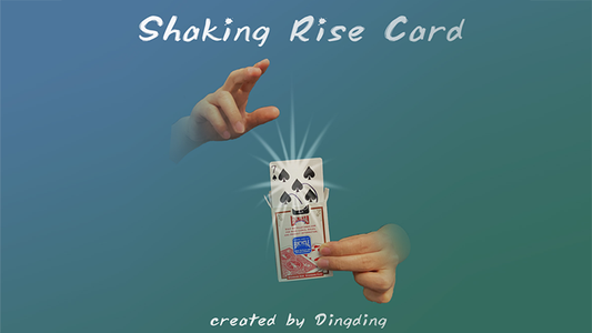 Shaking Rise Card by Dingding - Video Download