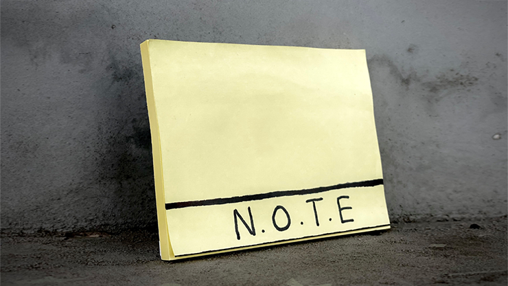 N.O.T.E. by Huy Nguyen - Video Download