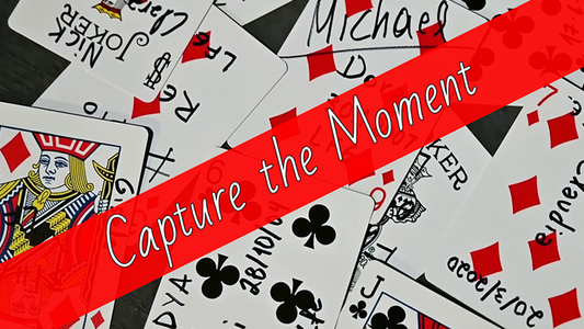 Capture the Moment by Tristan Magic - ebook