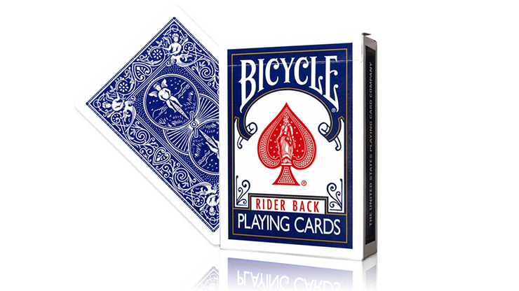 Marked Bicycle Rider Back (Blue) by Ondrej Psenicka – Todsky's