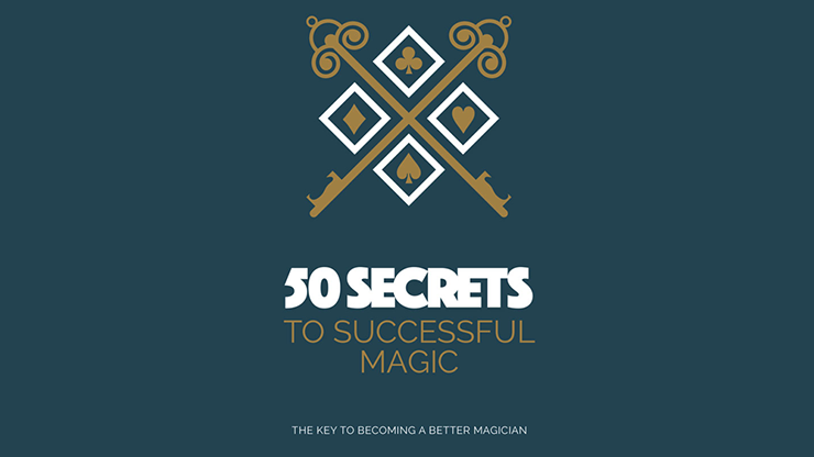 50 Secrets to Successful Magic - ebook