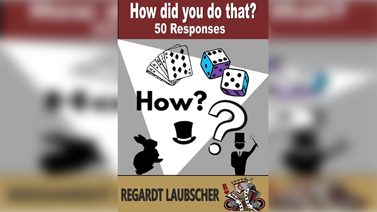 How Did You Do That? by Regardt Laubscher - ebook