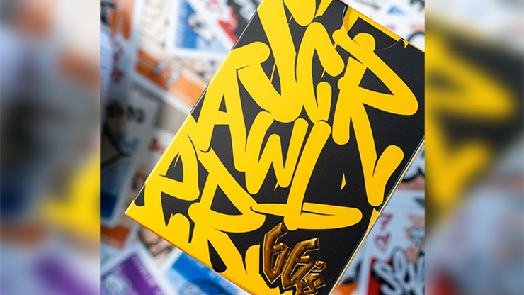 Scrawler 66's Playing Cards by Howlin' Jacks