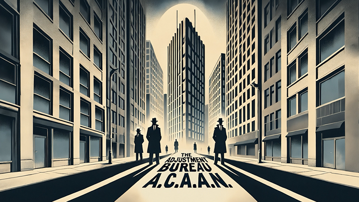 The Adjustment Bureau A.C.A.A.N. by Brad Ballew - Video Download
