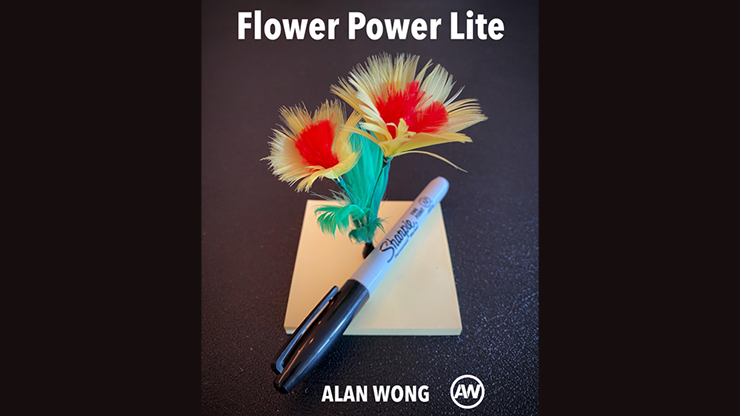 FLOWER POWER LITE by Alan Wong