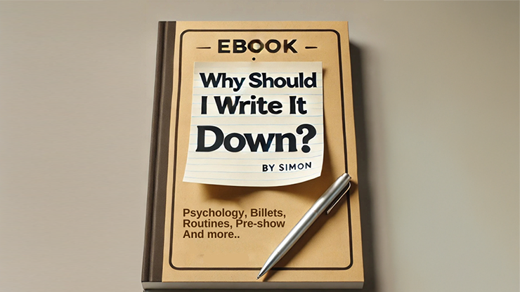 Why Should I Write it Down? by Simon - ebook