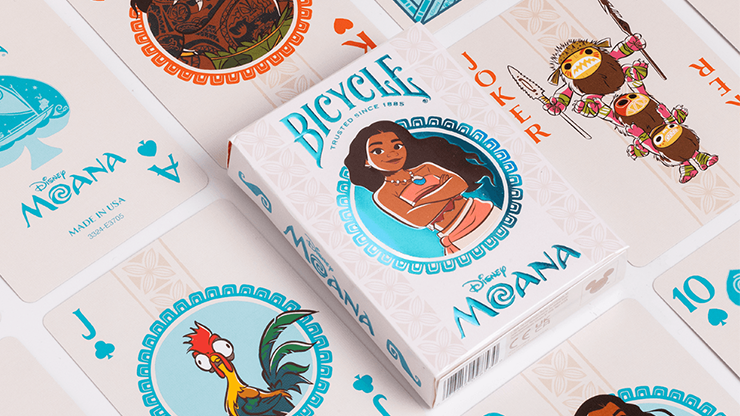 Bicycle Moana Playing Cards by US Playing Card