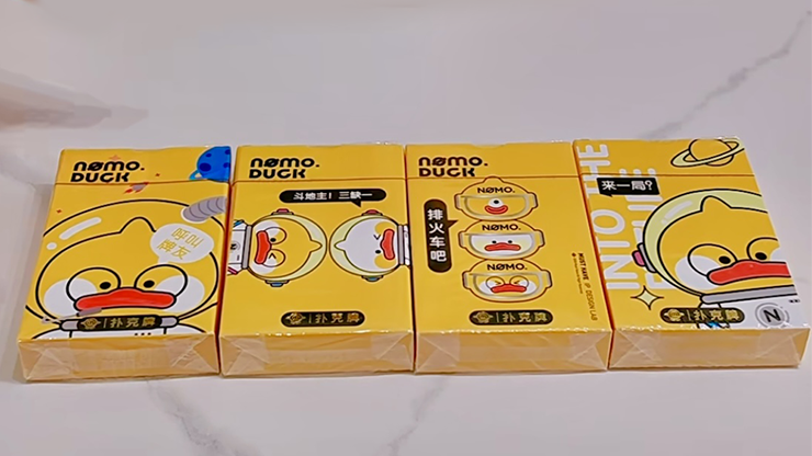 Nomo Duck Playing Cards
