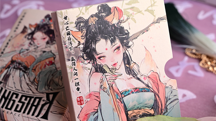 Dakki Playing Cards by KING STAR