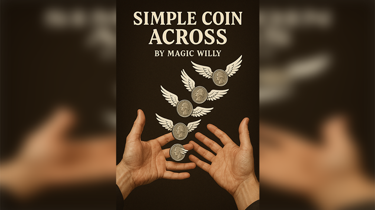 Simple Coin Across by Magic Willy - Video Download