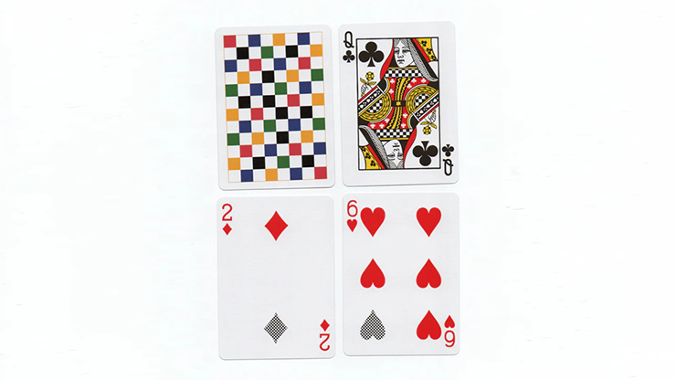 Multi Checkerboard ANYONE Playing Cards