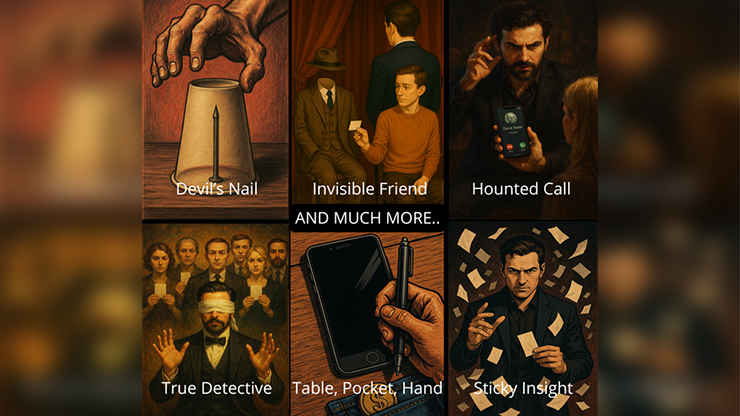 7 Mysteries by Simon - ebook