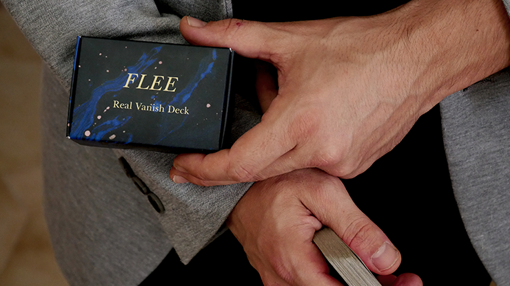 FLEE (Blue) by Bryan Codecasa