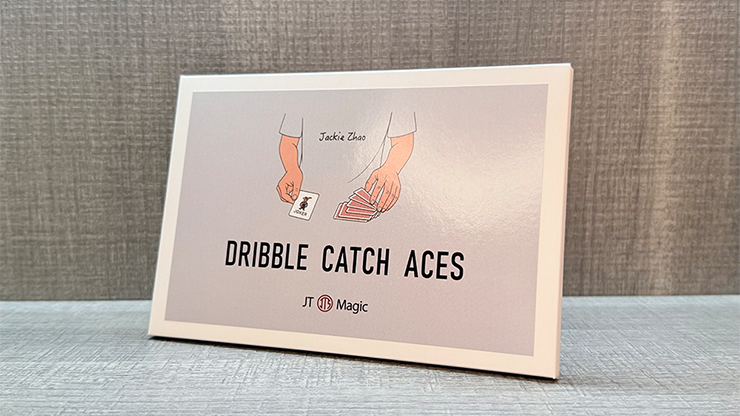 Dribble Catch Aces by Jackie Zhao and JT Magic (Blue)