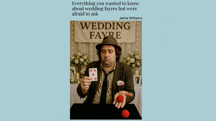 Unlock the Secrets to Wedding Fayre Success - The Ultimate Guide for Magicians! by Jaimie Williams - ebook