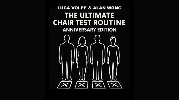 Anniversary Edition Ultimate Chair Test (Stage) by Luca Volpe and Alan Wong