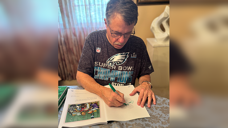 Influence-Enza by Michael Breggar