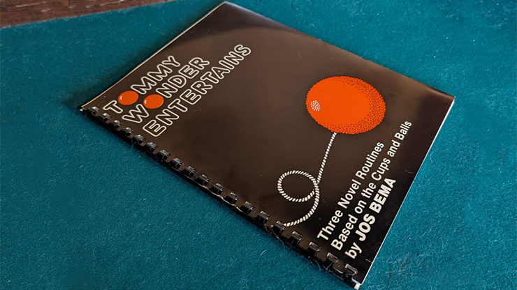 Tommy Wonder Entertains by Gene Matsuura