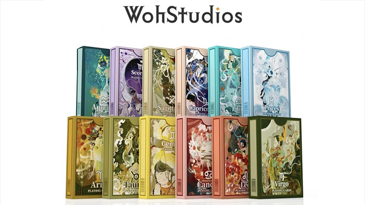 Aquarius Playing Cards by WohStudio