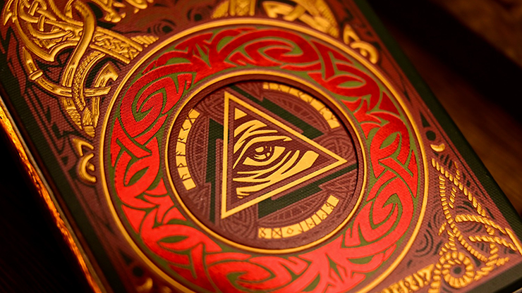 The Norse Myths Series (Yggdrasil) Playing Cards